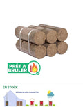 PALETTE DE 40 CARTONS DE 6 BOIS BUCHES COMPRESSEES FEUILLUS NUIT