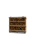 Caisse de bois de chauffage chêne ultra sec (1,1 m³)