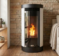 Poêle à granulés étanche canalisable Anna - 12 Kw