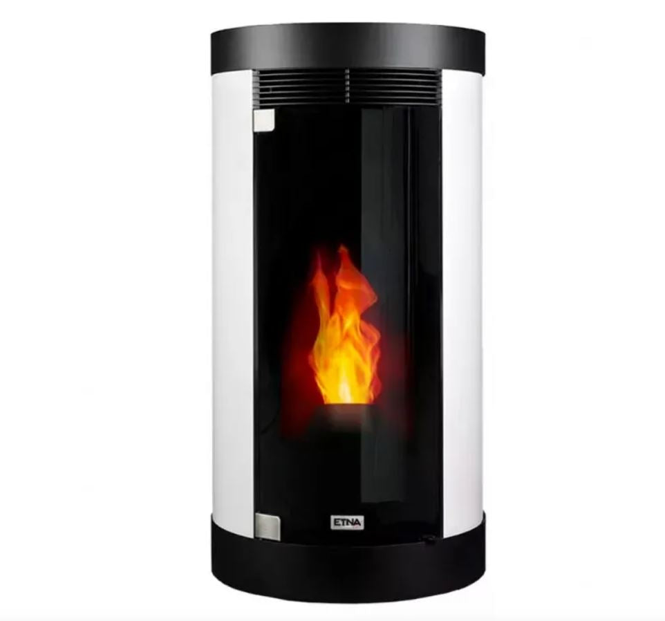 Poêle à granulés étanche canalisable Anna - 12 Kw