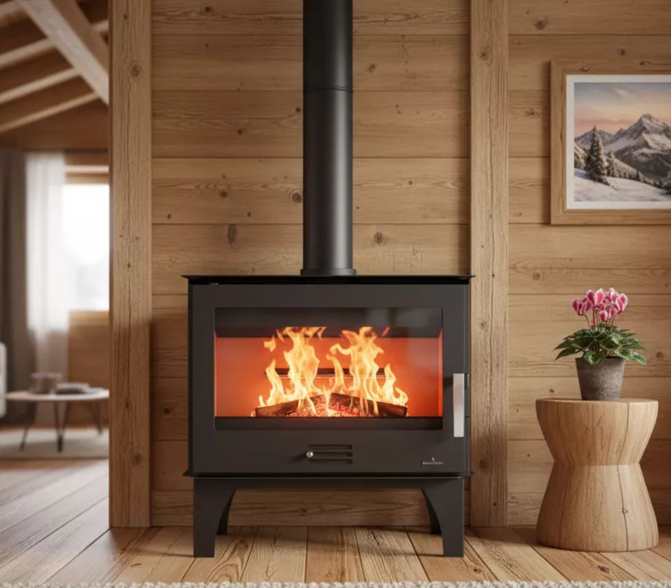 Poêle à bois Sena Plus - 12 Kw