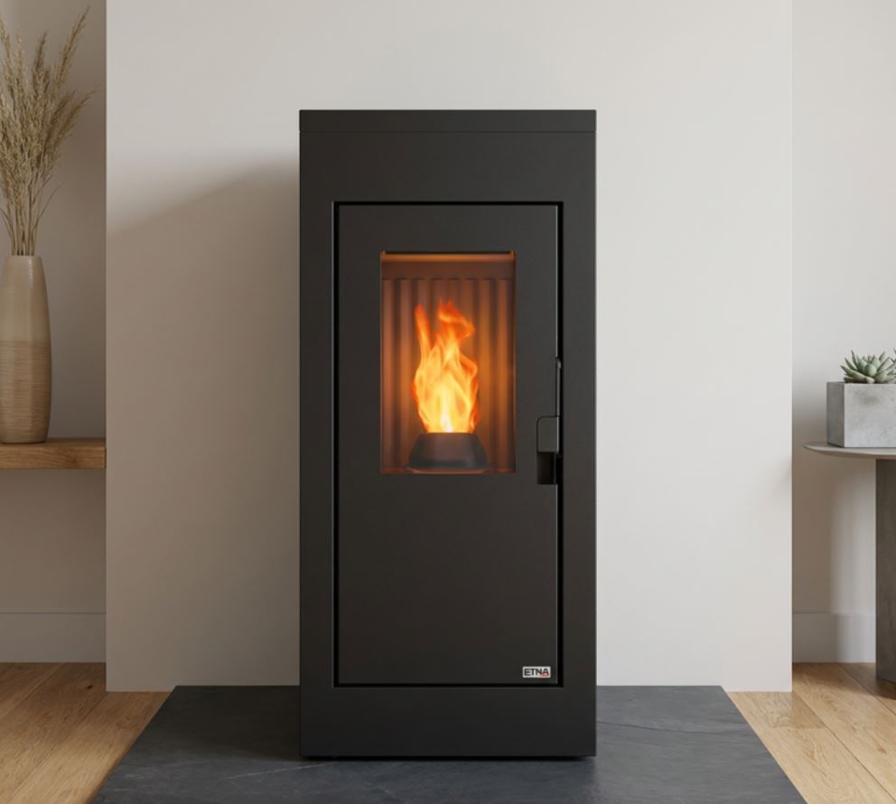Poêle à granulés étanche Vulcano Silenzio - 9,2 Kw