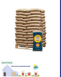 PALETTE DE 65 SACS DE 15 KG PELLETS GREEN ENERGY PREMIUM RESINEUX DIN+