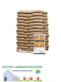 PELLETS DOMOPELLETPOWER RESINEUX DIN+ EN+ SAC DE 15 KG