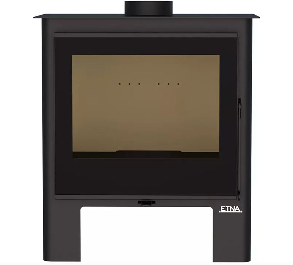 Poêle à bois 3 vitres Shiva - 10 Kw