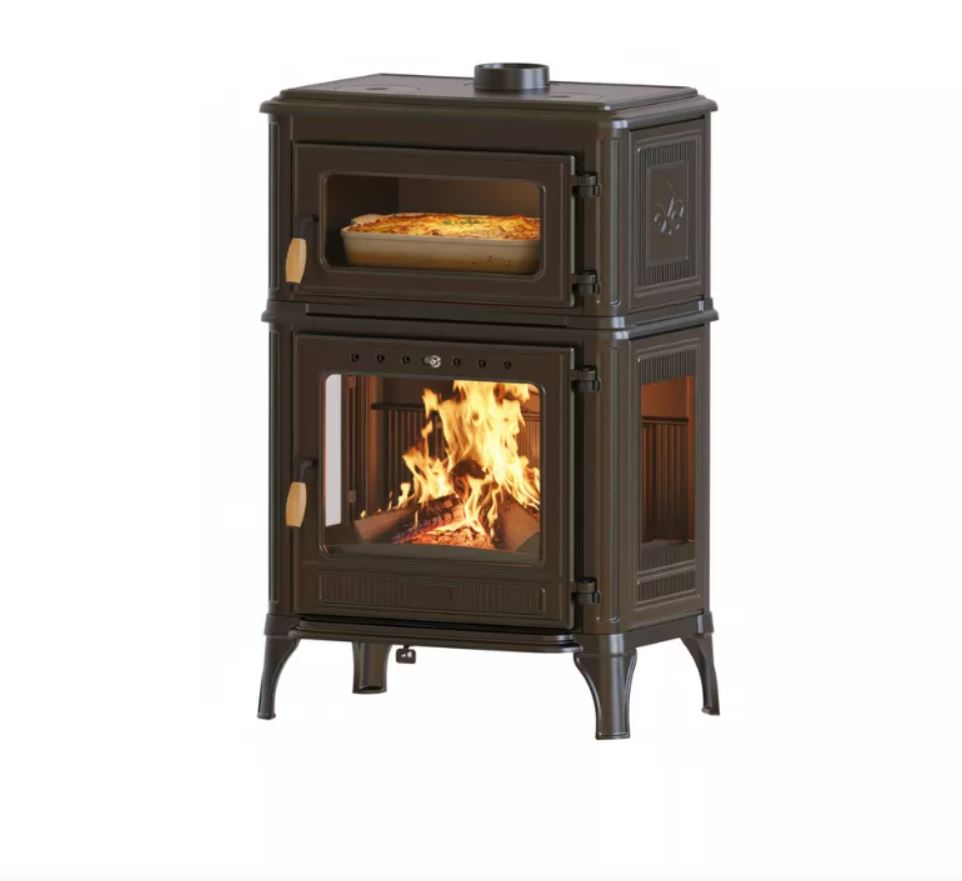 Poêle à bois avec four Granite