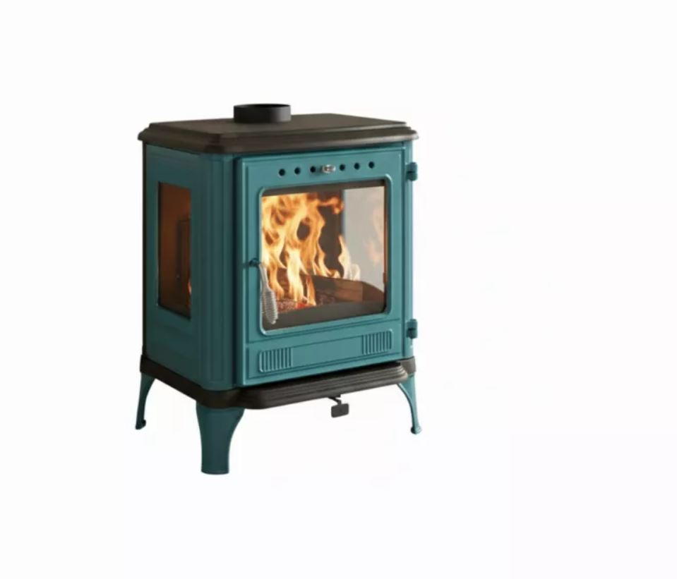 Poêle à bois Calcite Pop - 7 Kw