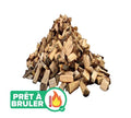 BOIS DE CHAUFFAGE FEUILLUS VRAC 30-33 CM