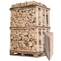 Palette pure en bois de hêtre – 33 cm, 3 stères