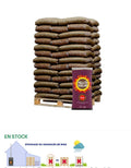 PALETTE DE 65 SACS DE 15KG PELLETS GREEN ENERGY CLASSIC FEUILLUS DIN+