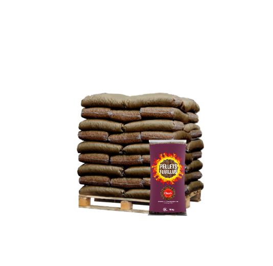 PELLETS GREEN ENERGY CLASSIC FEUILLUS DIN+ SAC DE 15 KG