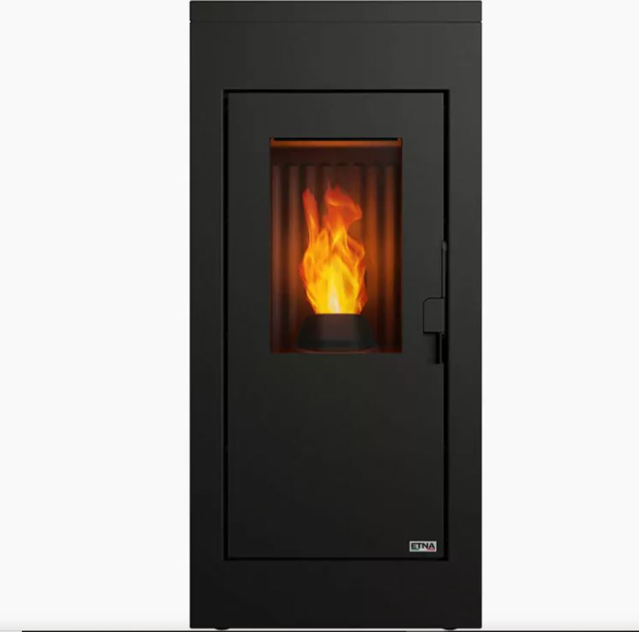 Poêle à granulés étanche (sortie dessus concentrique) - Vulcano Silenzio UP - 9,2 Kw ETNA