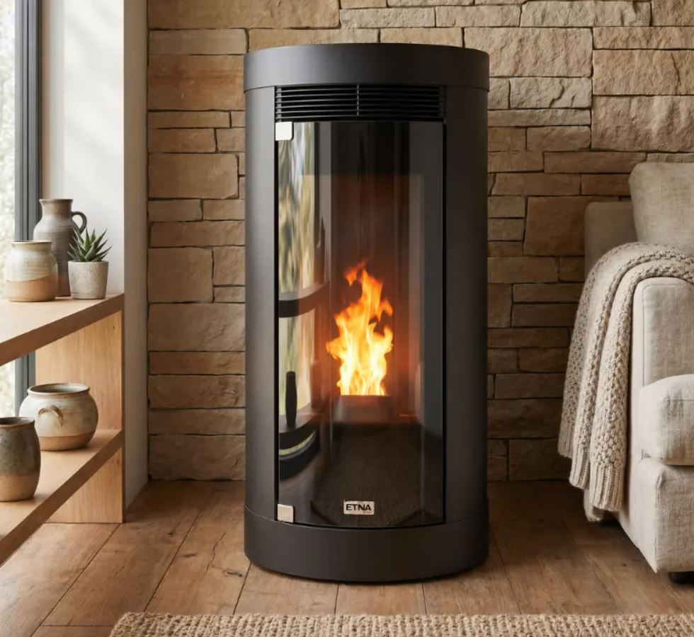 Poêle à granulés étanche Anna - 10 Kw ETNA Luxe