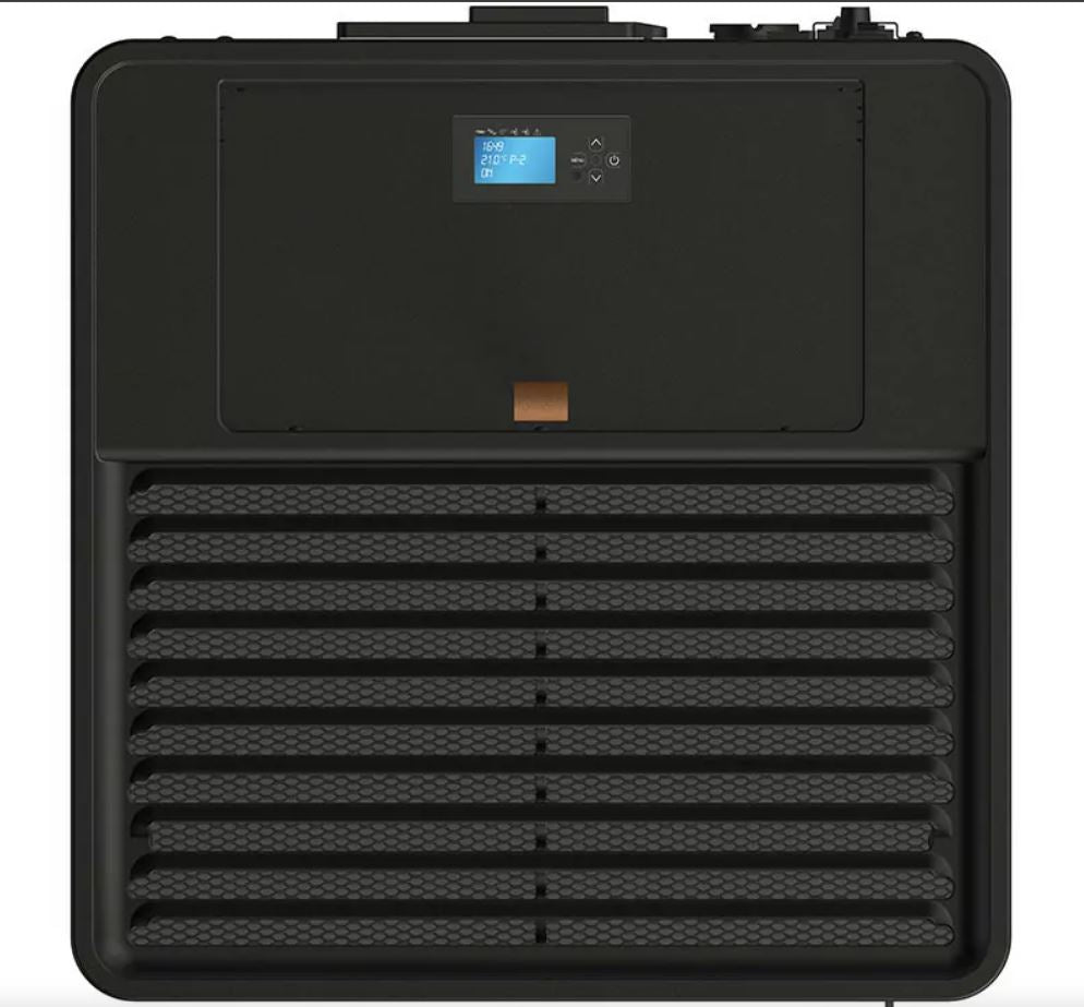 Pack poêle à granulés étanche Ottimo Silenzio + Kit conduits concentrique sortie arrière - 9,2 Kw ETNA Luxe